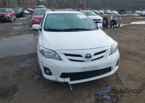 2011 Toyota Corolla Le из США, поврежденный, VIN 2T1BU4EE5BC539070